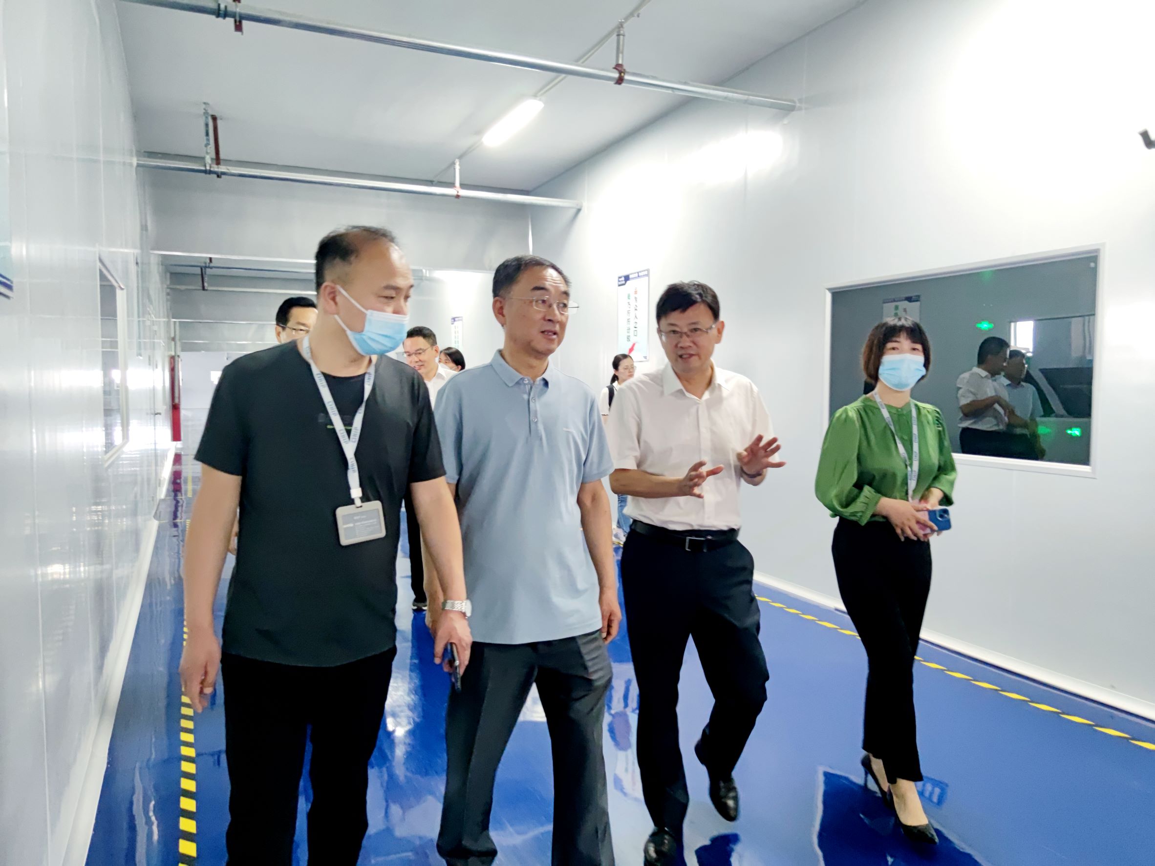 省生态环境督查组莅临冠军国际科技 (6)