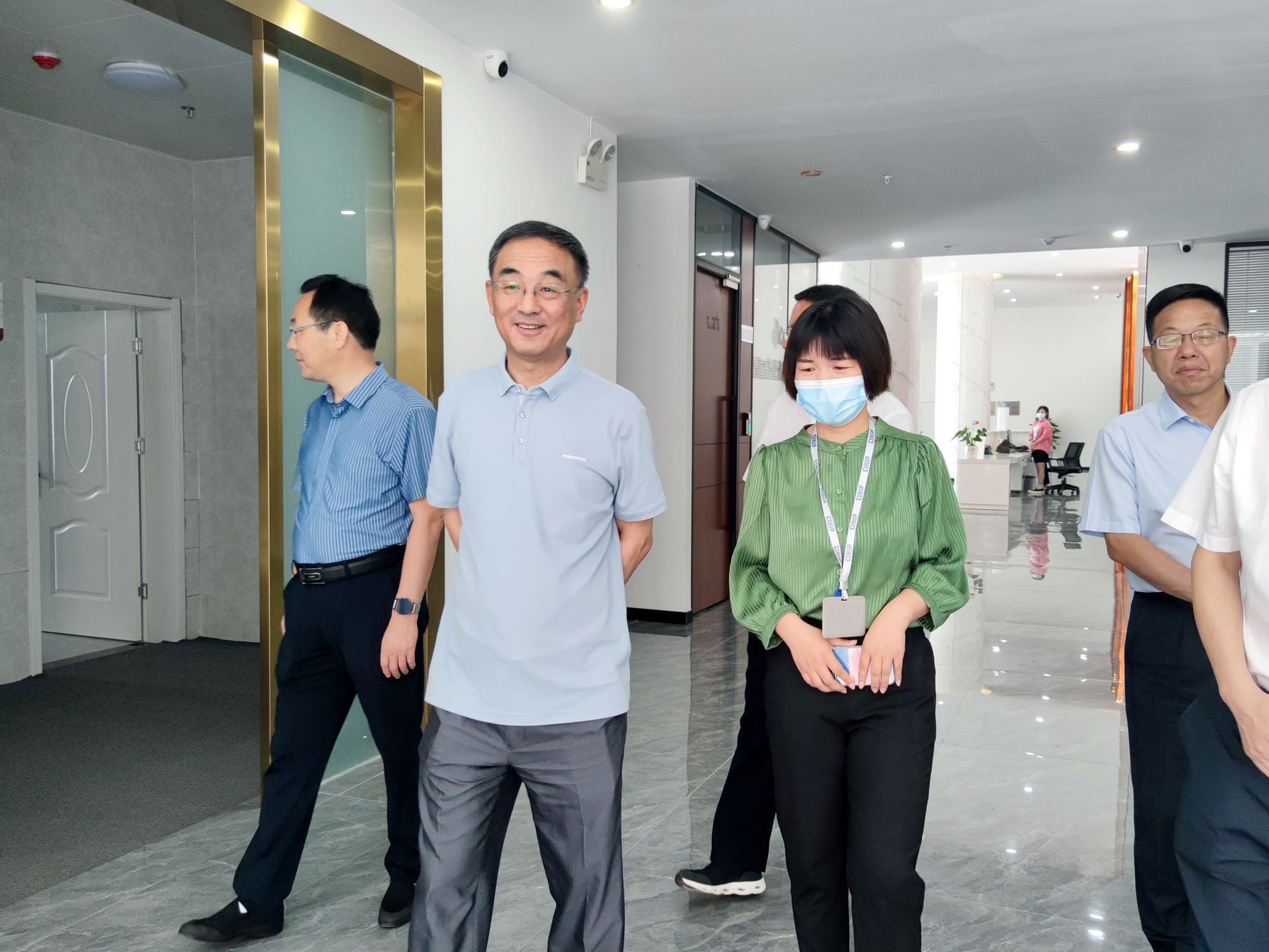 省生态环境督查组莅临冠军国际科技 (8)
