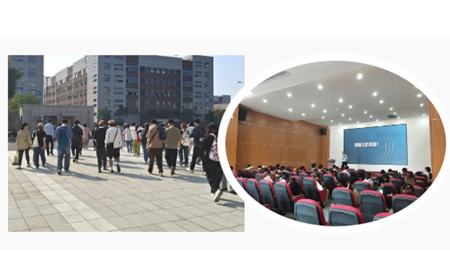 安理大人工智能学院深入安徽冠军国际科技，探索智能科技之旅